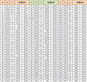 Z形四氟防塵圈F10